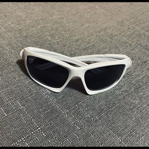 Oakley White Sunglasses